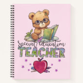 Carnet Professeur spécial (Devant)