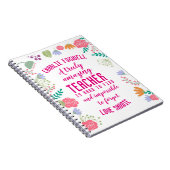 Carnet professeur Un professeur vraiment extraordinaire e (Côté Droit)