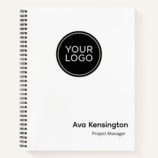 Carnet Professional 2026 Strategy Notebook with Custom  (Devant)