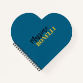 Carnet Professional elegant modern minimalist plain (Devant)