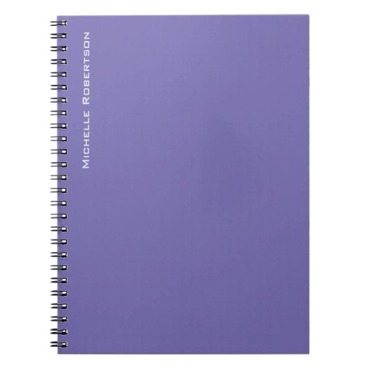 Carnet Professional Minimalist Plain Modern Ajouter un no (Devant)