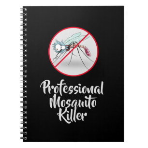 Carnet Professional Mosquito Killer Black