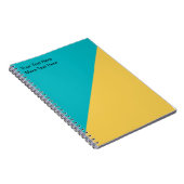 Carnet Professionnel des affaires Moderne Minimaliste (Côté Droit)