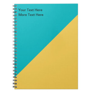 Carnet Professionnel des affaires Moderne Minimaliste
