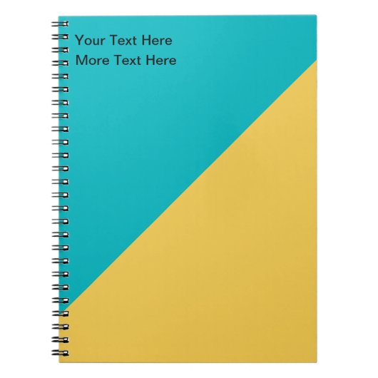 Carnet Professionnel des affaires Moderne Minimaliste (Devant)