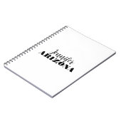 Carnet Professionnel élégant moderne minimaliste simple (Côté gauche)