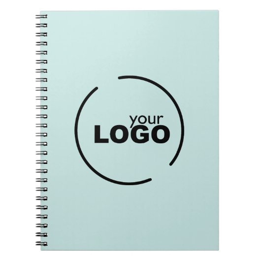 Carnet Professionnel Moderne Logo d'entreprise Lumière Tu (Devant)