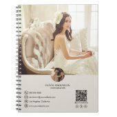 Carnet Professionnel personnalisé (Devant)