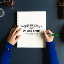 Professionnel vétérinaire minimaliste de chat