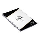 Carnet Professionnel Votre Logo (Côté Droit)