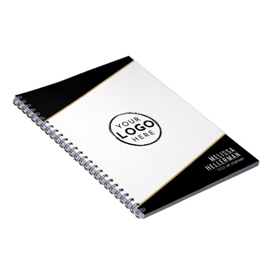 Carnet Professionnel Votre Logo (Côté Droit)