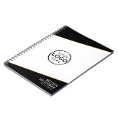 Carnet Professionnel Votre Logo (Côté gauche)