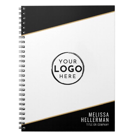 Carnet Professionnel Votre Logo (Devant)