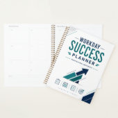 Carnet professionnel Workday Success Planner (Devant avec enveloppe)