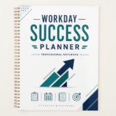Carnet professionnel Workday Success Planner (Devant)