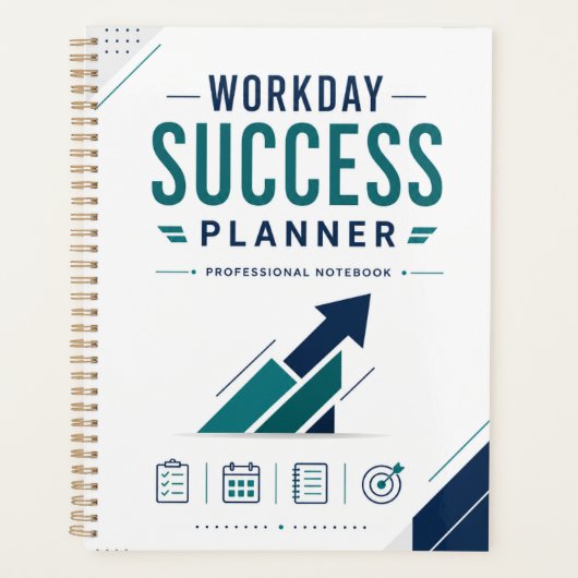 Carnet professionnel Workday Success Planner (Devant)