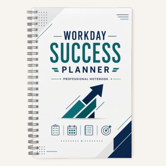Carnet professionnel Workday Success Planner (Recto)