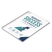 Carnet professionnel Workday Success Planner (Côté gauche)
