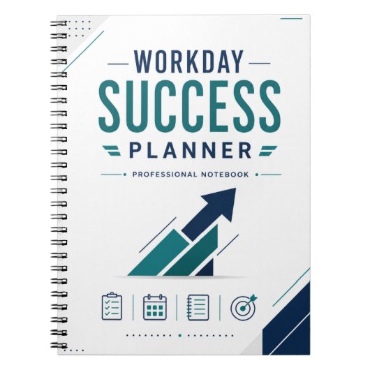 Carnet professionnel Workday Success Planner (Devant)