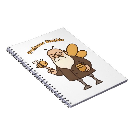 Carnet Professor Bumble Notebook (Côté Droit)