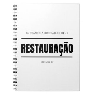 Carnet Profetizando - Caderno personalizado