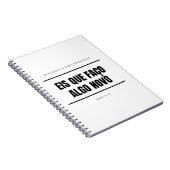 Carnet Profetizando - caderno personalizado (Côté Droit)