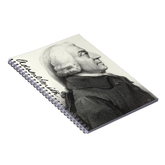 Carnet Profil Adam Smith (avec signature) (Côté Droit)