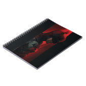 Carnet Profil Batman Red Bar (Côté gauche)