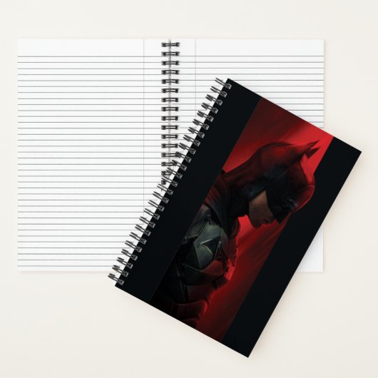 Carnet Profil Batman Red Bar (À l'intérieur)