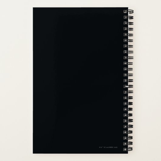 Carnet Profil Batman Red Bar (Verso)