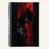 Carnet Profil Batman Red Bar (Recto)