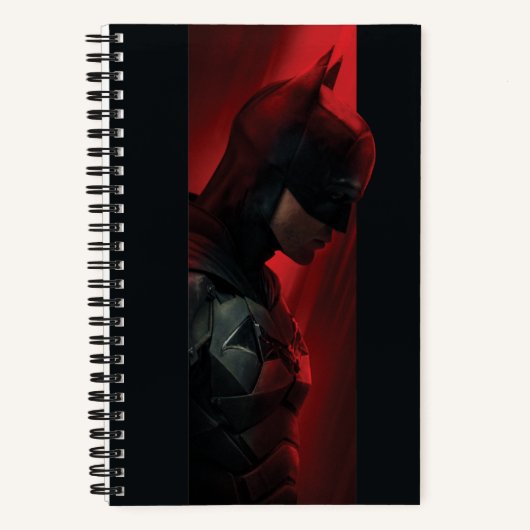 Carnet Profil Batman Red Bar (Recto)