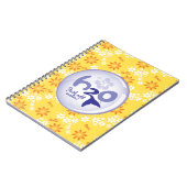 Carnet Profil de nom jaune (Côté gauche)