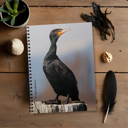 Carnet Profil d'un Cormorant à deux casiers