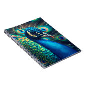 Carnet Profil Peacock (Côté Droit)