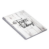 Carnet Profitez Aujourd'Hui Maison Rustique Maison Bois B (Côté Droit)