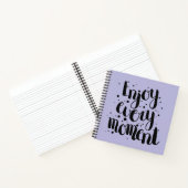 Carnet Profitez de chaque moment (Intérieur)