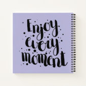 Carnet Profitez de chaque moment (Dos)