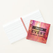 Carnet Profitez De Chaque Moment (Intérieur)