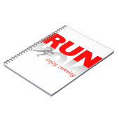 Carnet Profitez de la course (Côté gauche)