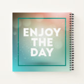 Carnet Profitez De La Journée (Dos)