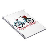 Carnet Profitez De La Promenade Bicyclette (Côté Droit)