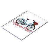 Carnet Profitez De La Promenade Bicyclette (Côté gauche)