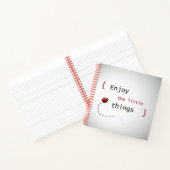 Carnet Profitez Des Petites Choses (Intérieur)