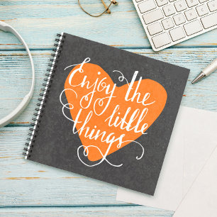 Carnet Profitez Des Petites Choses