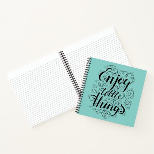 Carnet Profitez Des Petites Choses (Intérieur)