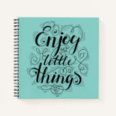 Carnet Profitez Des Petites Choses (Devant)