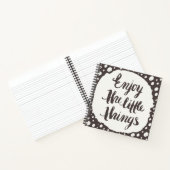 Carnet Profitez Des Petites Choses 3 (Intérieur)