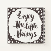 Carnet Profitez Des Petites Choses 3 (Dos)