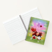 Carnet Profitez des petites choses avec Ladybug Gnomes (Intérieur)